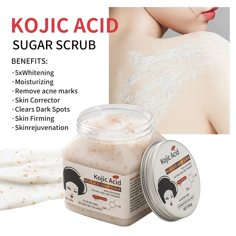 350g Coffee Body Scrub | Deep Cleansing Exfoliating Scrub