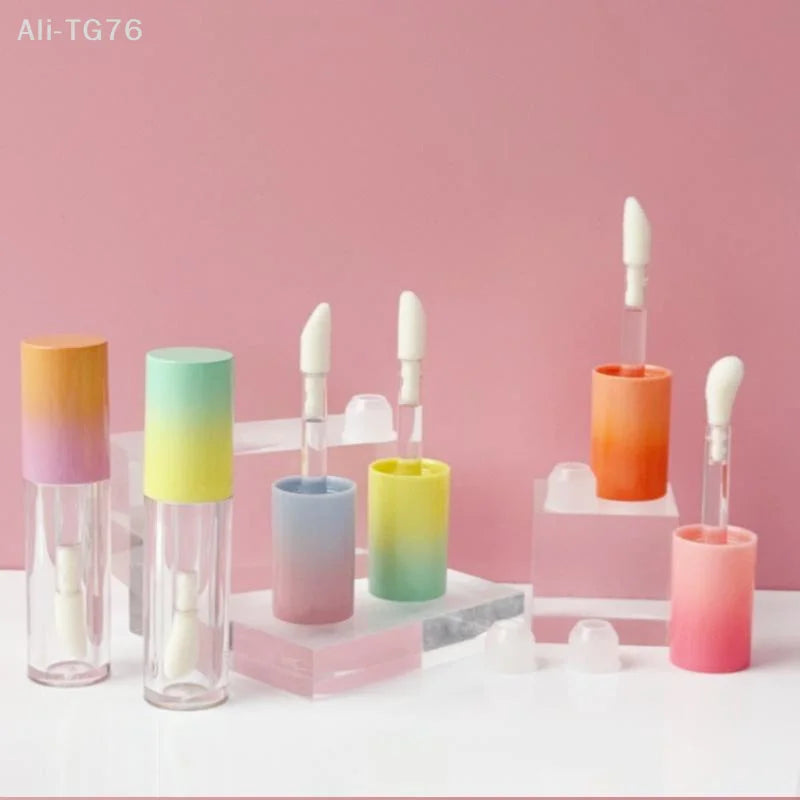 4ml Refillable Lip Gloss Tube | DIY Lip Balm Container with Cap