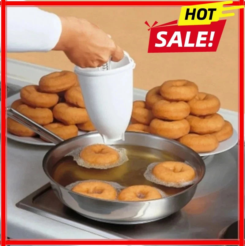 DIY Confectionery Pastry Baking Tools Donut Maker Dispenser Making