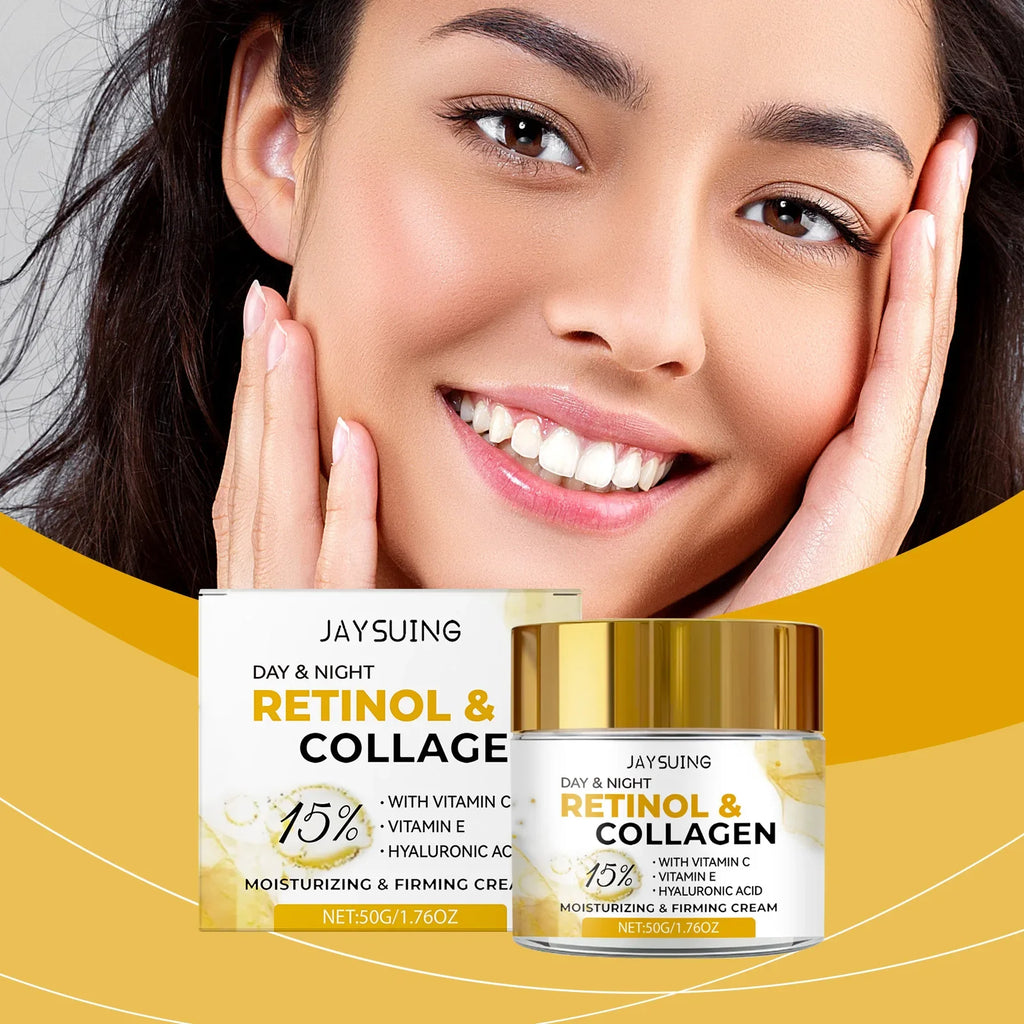 Jaysuing Collagen Face Cream – Anti-Aging Moisturizer 50g
