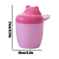 Cartoon Baby Bath Rinse Cup – Safe Kids Hair Washing Ladle