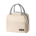 Insulated Oxford Cloth Lunch Bag – Leakproof & Zipper Closure
