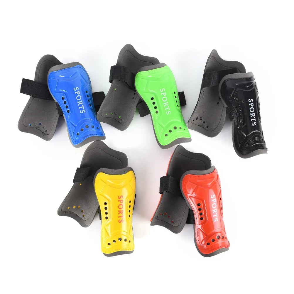 Kids Soccer Shin Guards – Lightweight Football Leg Protector Pair