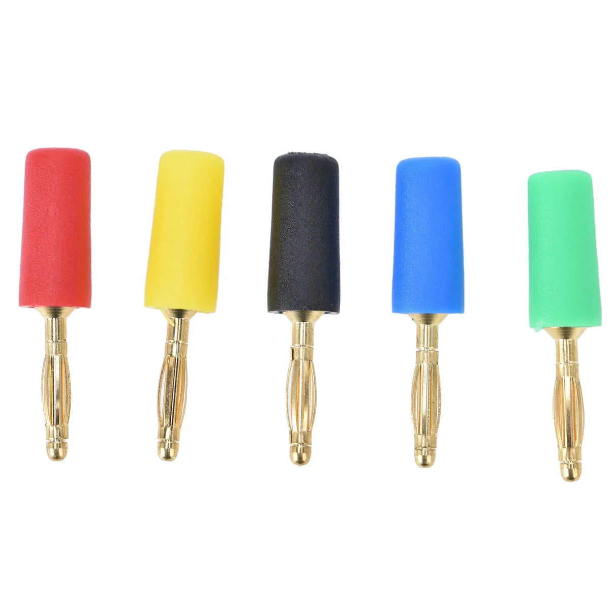Bananas Connector Gold Plated Copper Easy Installation Banana Plug