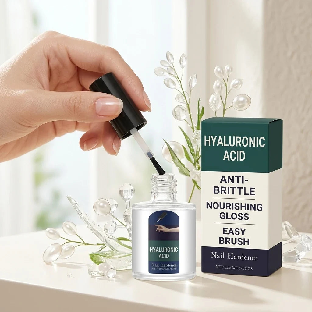Plant-Based Nail Hardener & Strengthener Drops | 11ml