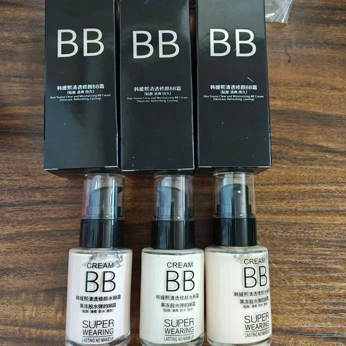BB Cream Moisturizing Liquid Foundation – All Skin Types