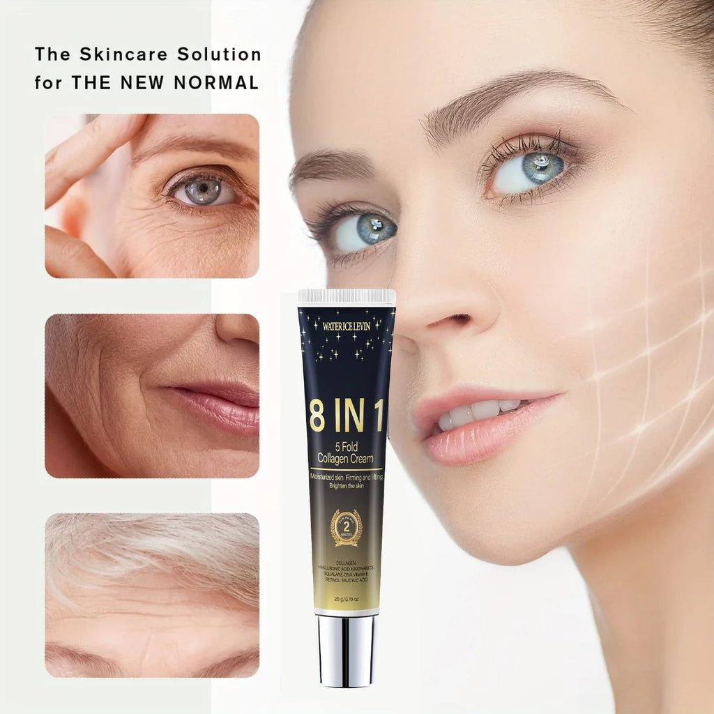 8-in-1 Collagen Cream – Hydrating, Firming & Brightening