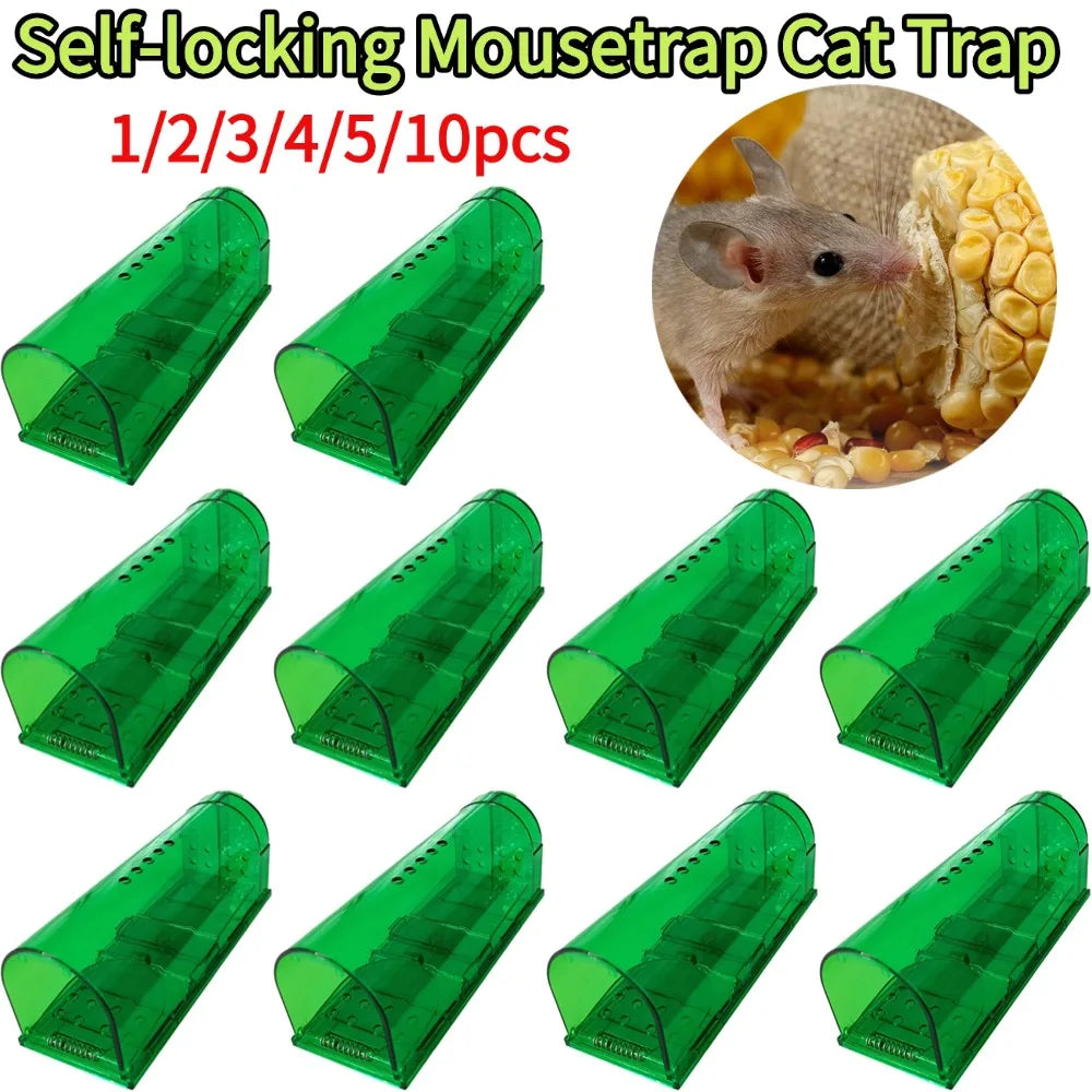Reusable Mouse Trap – Non-Toxic, Pet & Child Safe | Quick Catch