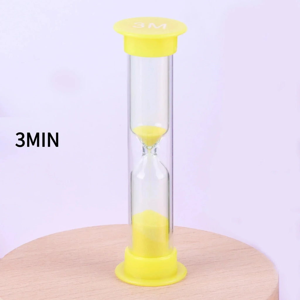 Colorful Sand Timer Hourglass | Décor & Time Management Tool
