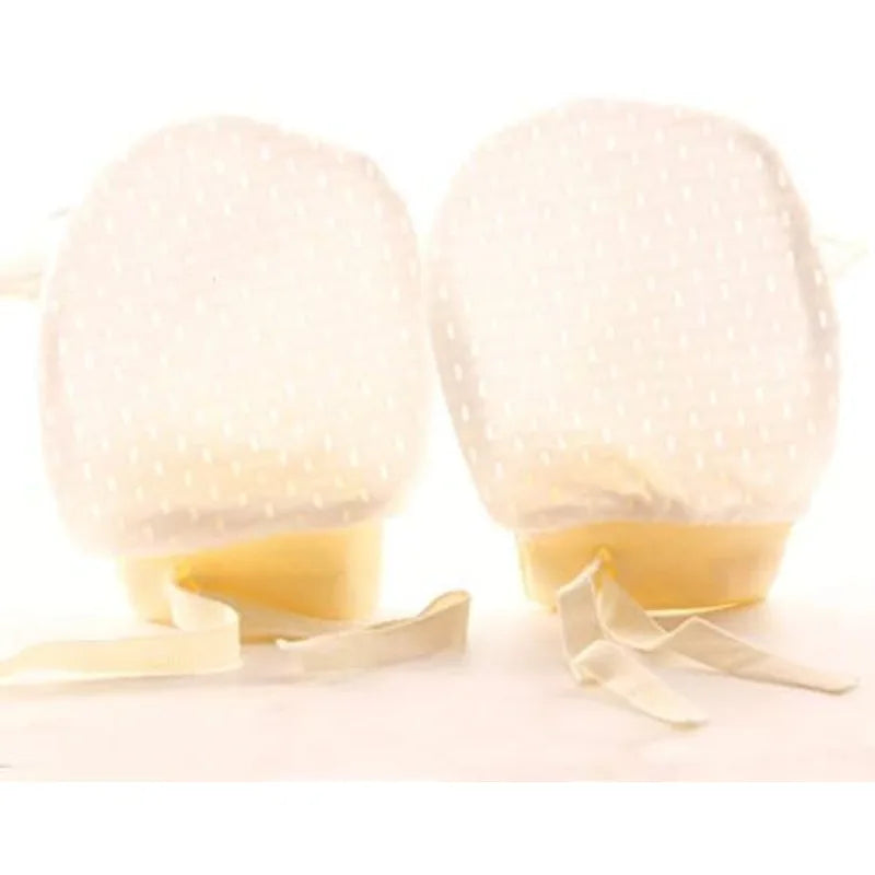 8-Pair Baby Anti-Scratch Mittens – Breathable Summer Mesh Gloves