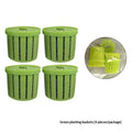 4-Pack Aquarium Net Planter Cups | Hydroponic Fish Tank Baskets