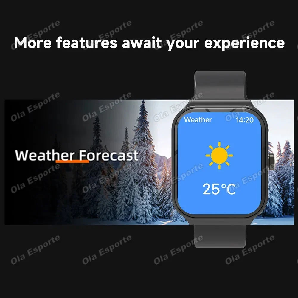 Smart Watch Bluetooth Call Camera Control Multiple Sports Modes