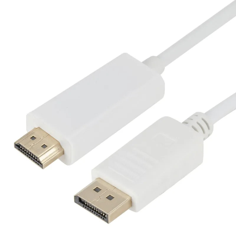 DisplayPort to HDMI Cable 1.8m – 1080p HD Adapter for PC & Laptop