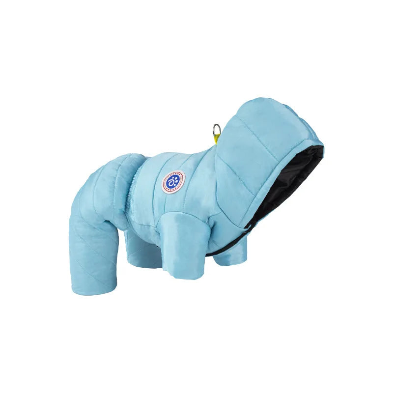 Dog Clothes Autumn Winter Thickened Cotton Small Teddy Bimi Bear Warm