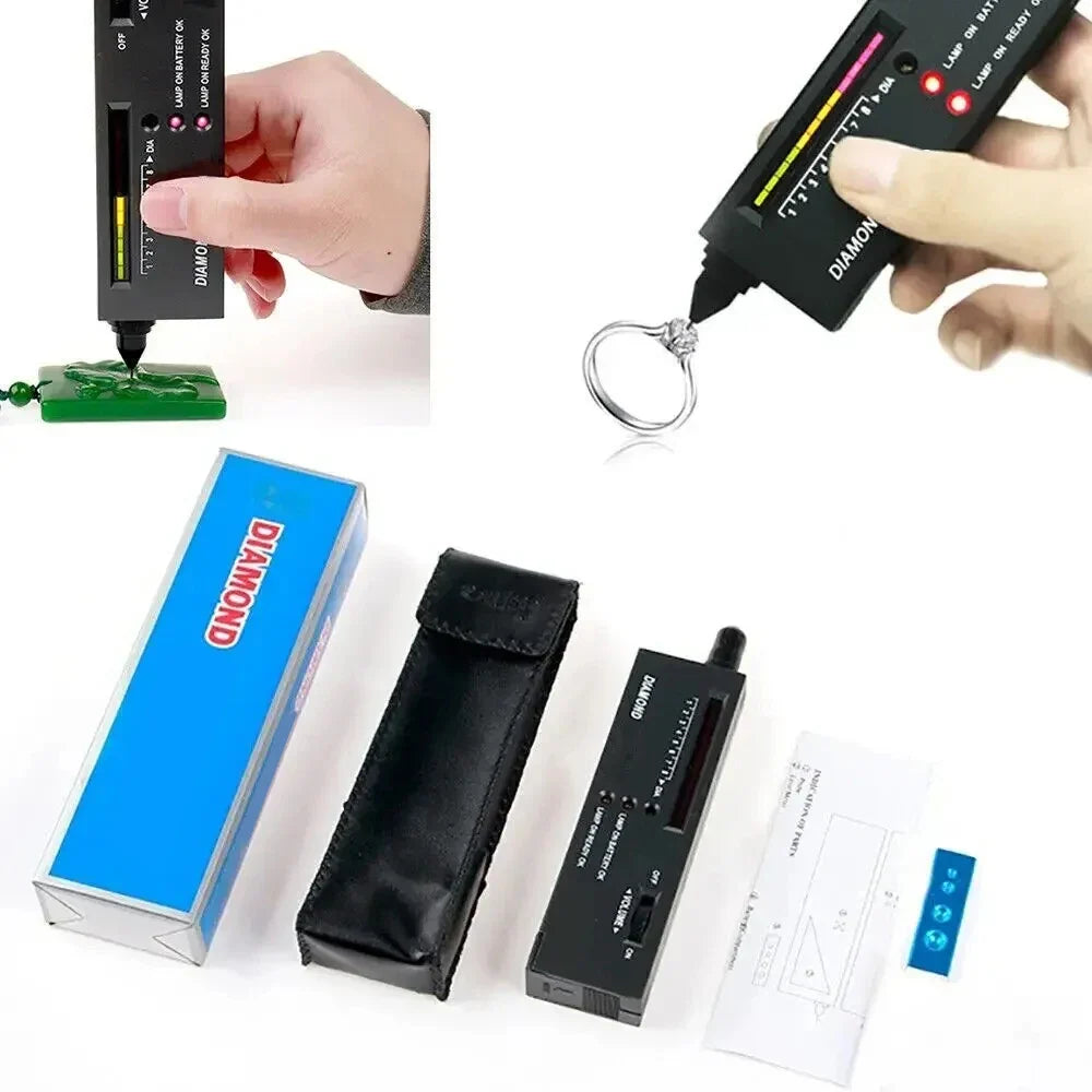 High Accuracy Diamond Tester Pen & Selector Kit | Pro Use