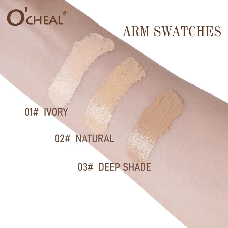 O'CHEAL Mushroom Cushion CC Cream – Coverage & Oil Control