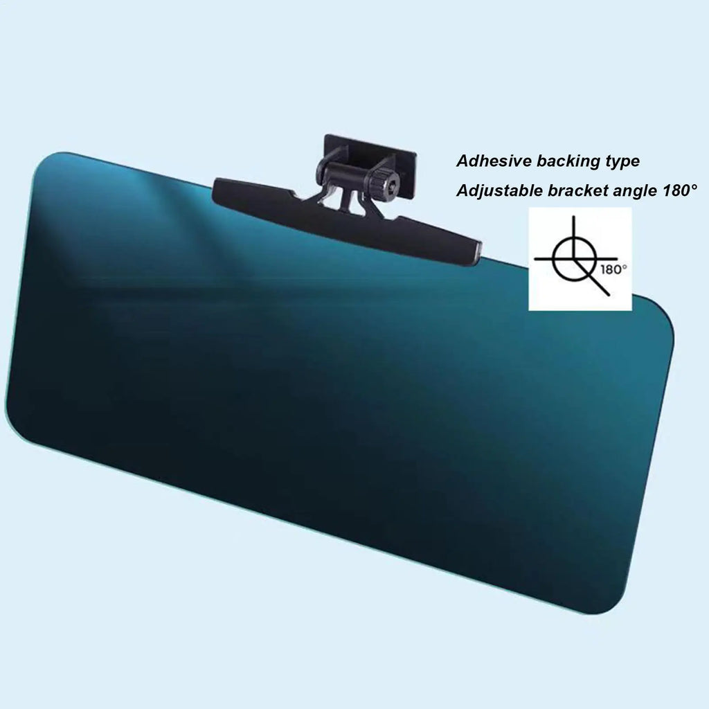 Car Visor Extender 180° Polarized Anti-Glare UV Sun Blocker