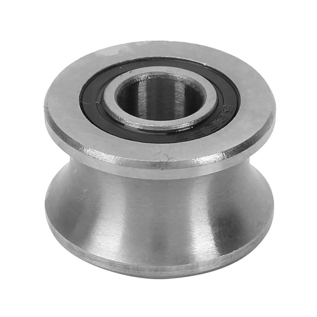 Sliding Roller Bearing U22 U Shaped Round Bottom Track Pulley Rollers