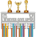 Sport Medal Holder – 60+ Medal Iron Wall Rack for Athletes