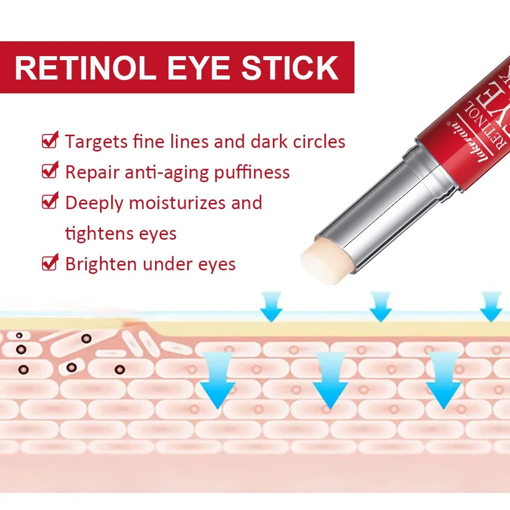Retinol Eye Cream Stick – Brightening, Firming & Anti-Aging