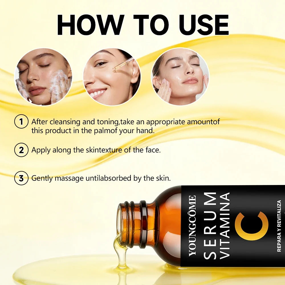 YOUNGCOME Vitamin A Serum – Hyaluronic Acid & Vitamin E 40/60ml