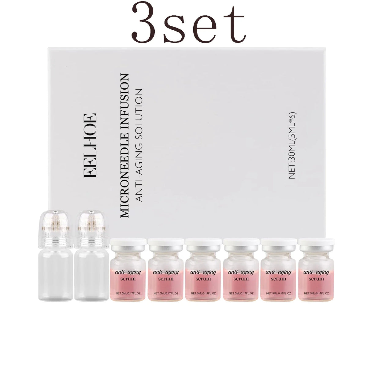 Daily Moisturizing Roller Set – Firming & Hydrating Essence