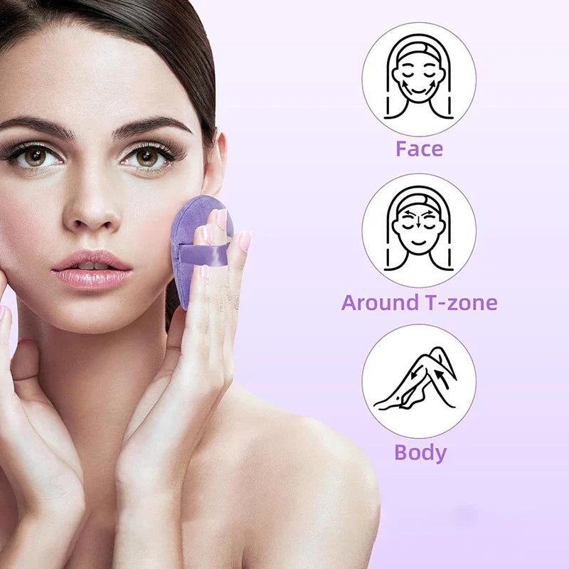 Makeup Tool Giant Soft Egg Powder Suitable Base Corner Setting Novice