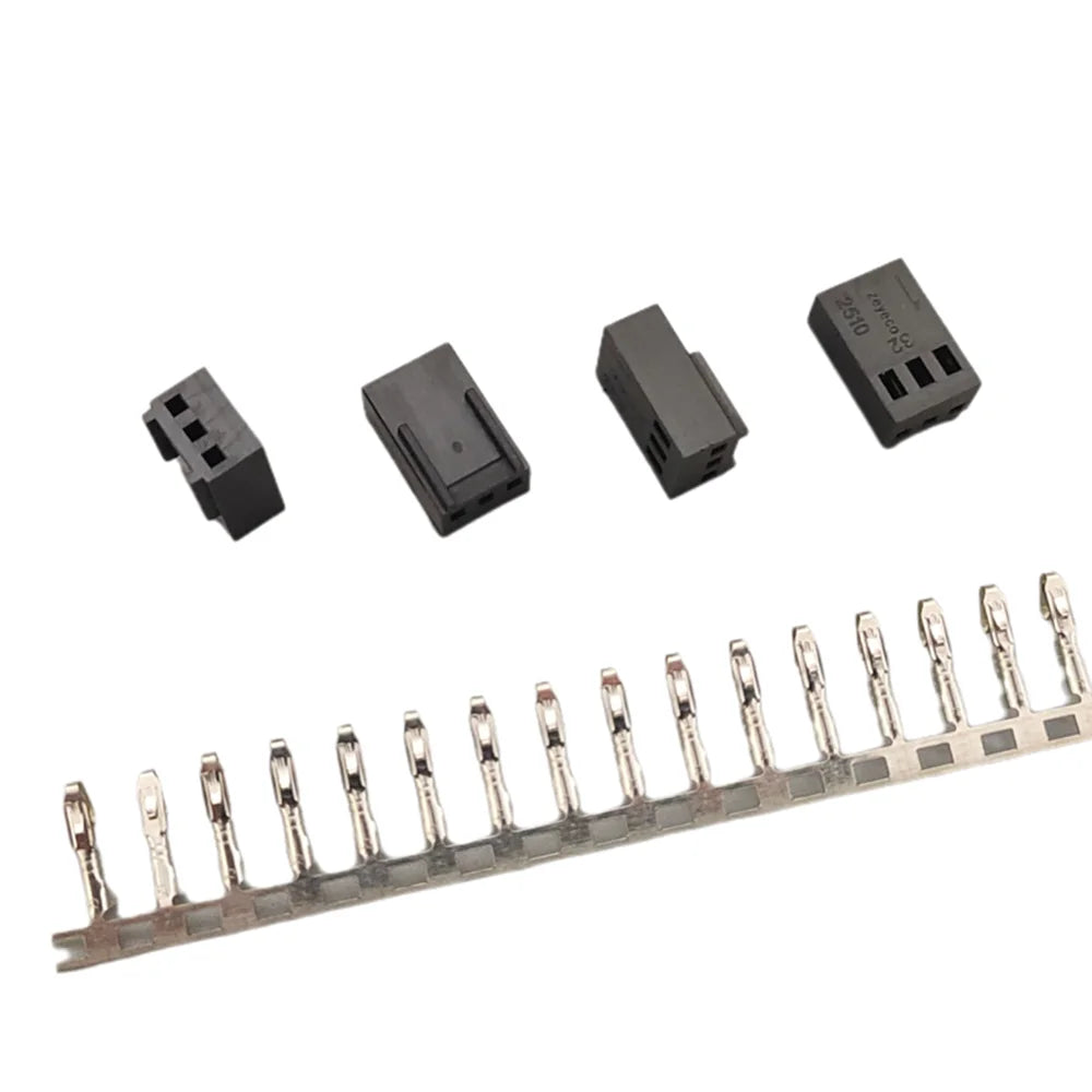 2540 KF2510 3+1P PWM Fan Male Female Housing Connector Interface