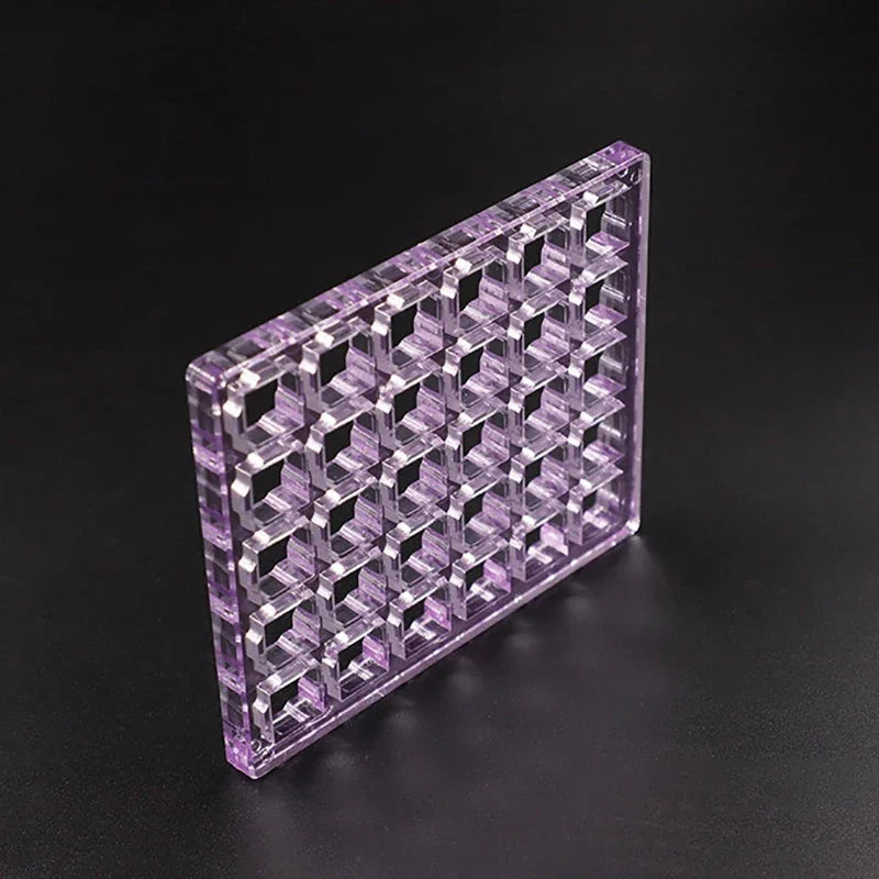 Mechanical Keyboard Switch Tester – 24/30 Hole Acrylic Base