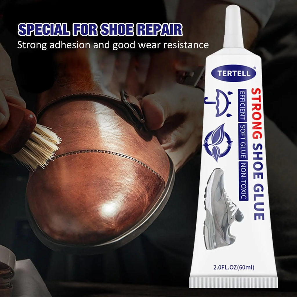 Waterproof Shoe Repair Glue | Clear Strong Sole Fix Adhesive