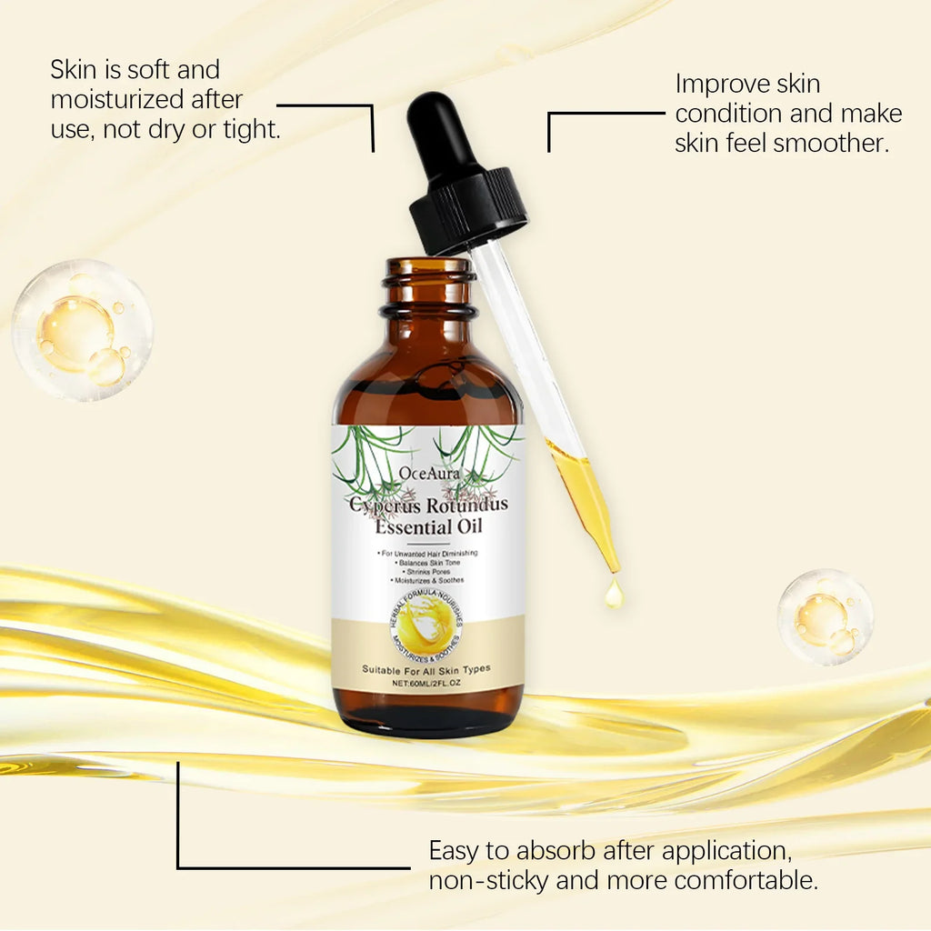 Herbal Hair Removal Oil – Smooth, Gentle & Refreshing Skin
