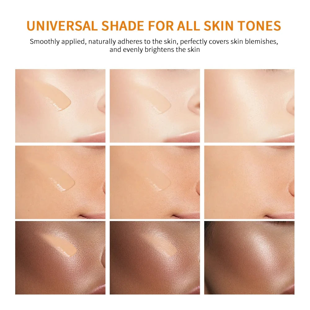 SPF40 Tinted Moisturizing Vitamin C Sunscreen for Skin Protection