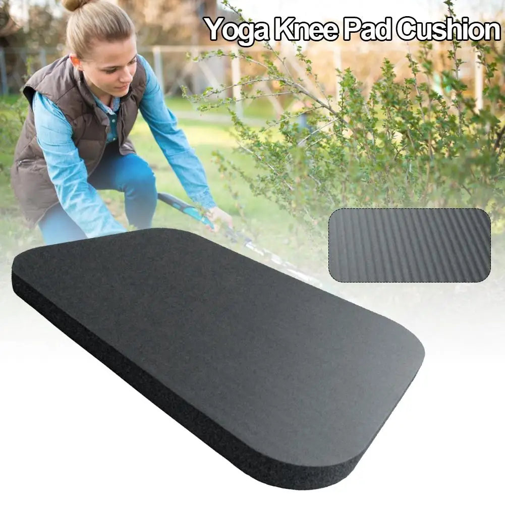 15mm Extra Thick Yoga Knee Pad – Non-Slip Cushion Mat