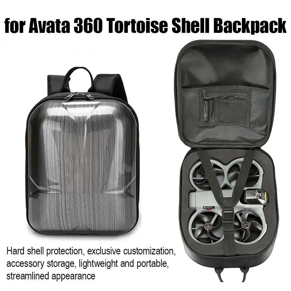 DJI Avata 360 Waterproof Backpack | Hard Shell Drone Carry Bag