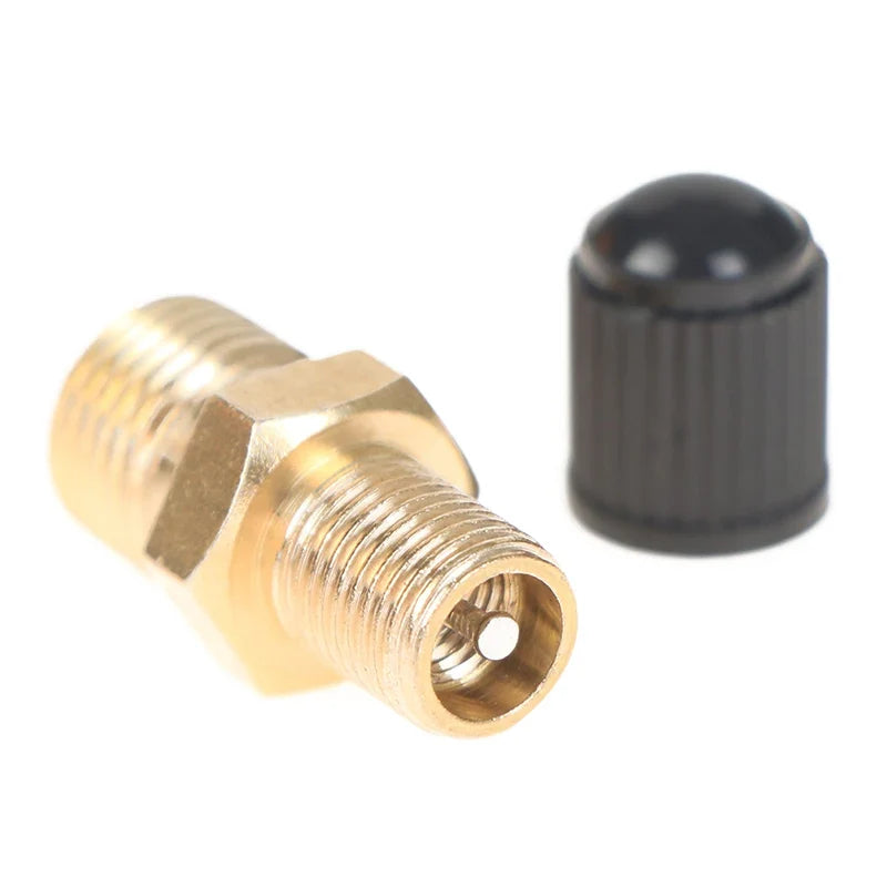 M10 1 8 NPT 4 Automobile Tire Valve Pressure Monitoring