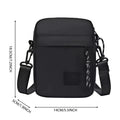Men's Compact Shoulder Sling Bag | Travel, Gym & Daily Use