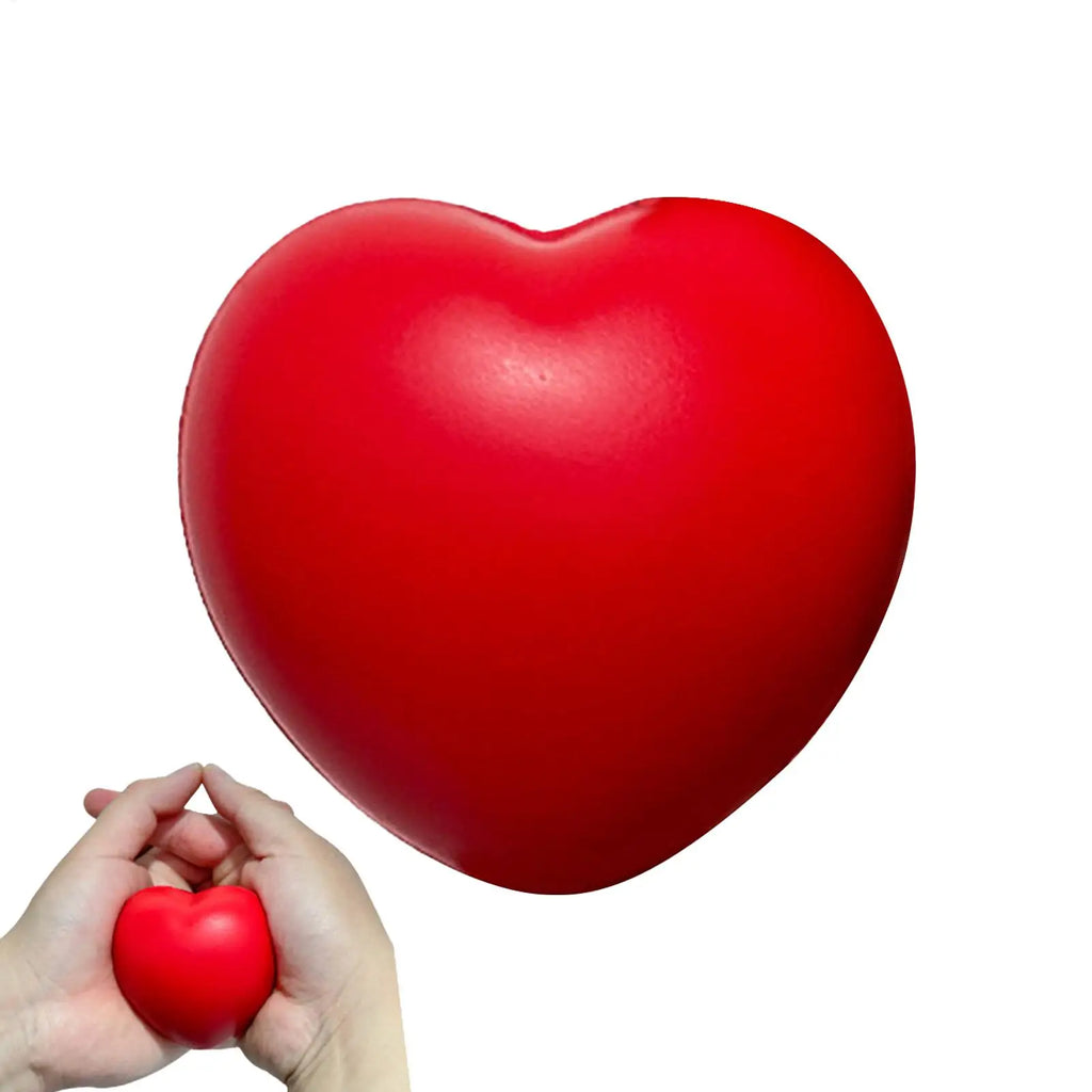 Heart-Shaped Hand Grip Strengthener Ball – Finger Trainer