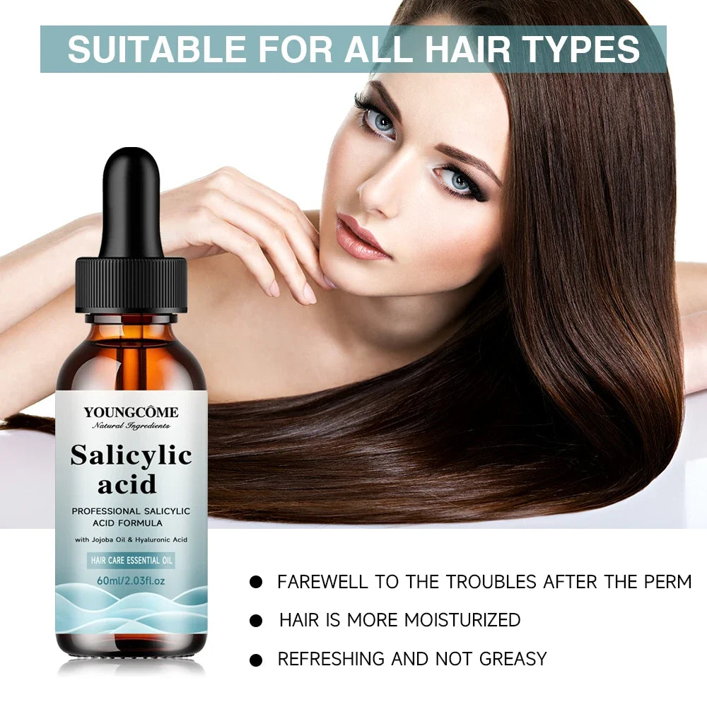 Salicylic Acid Keratin Shampoo – Smooth, Soft & Shiny Hair
