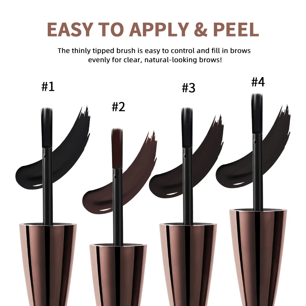 Lakerain Peel-Off Eyebrow Gel Tint – Waterproof Brow Tint