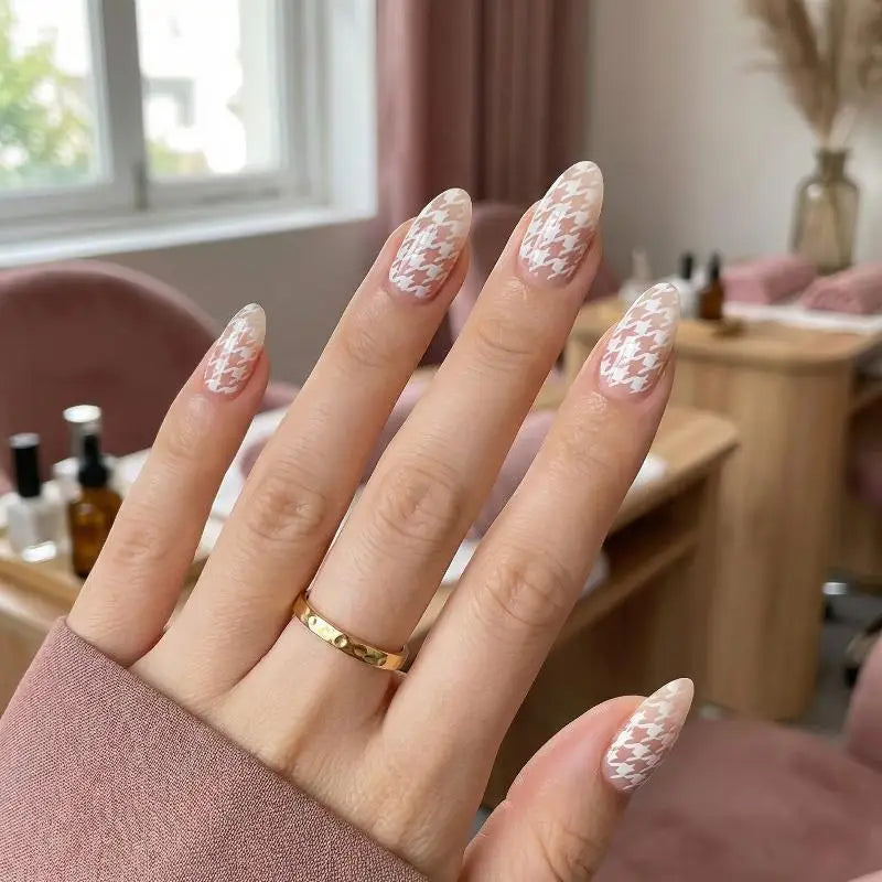 Hollow French Nail Stickers – Heart & Butterfly Nail Art Decals