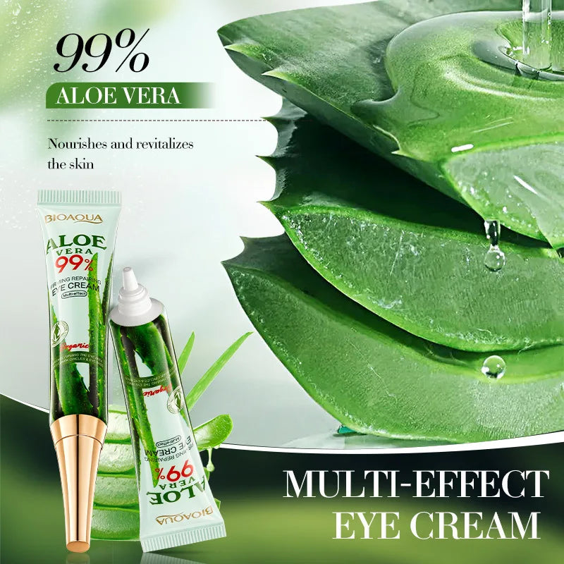 BIOAQUA Aloe Vera Skincare Set – Face Cream & Eye Cream