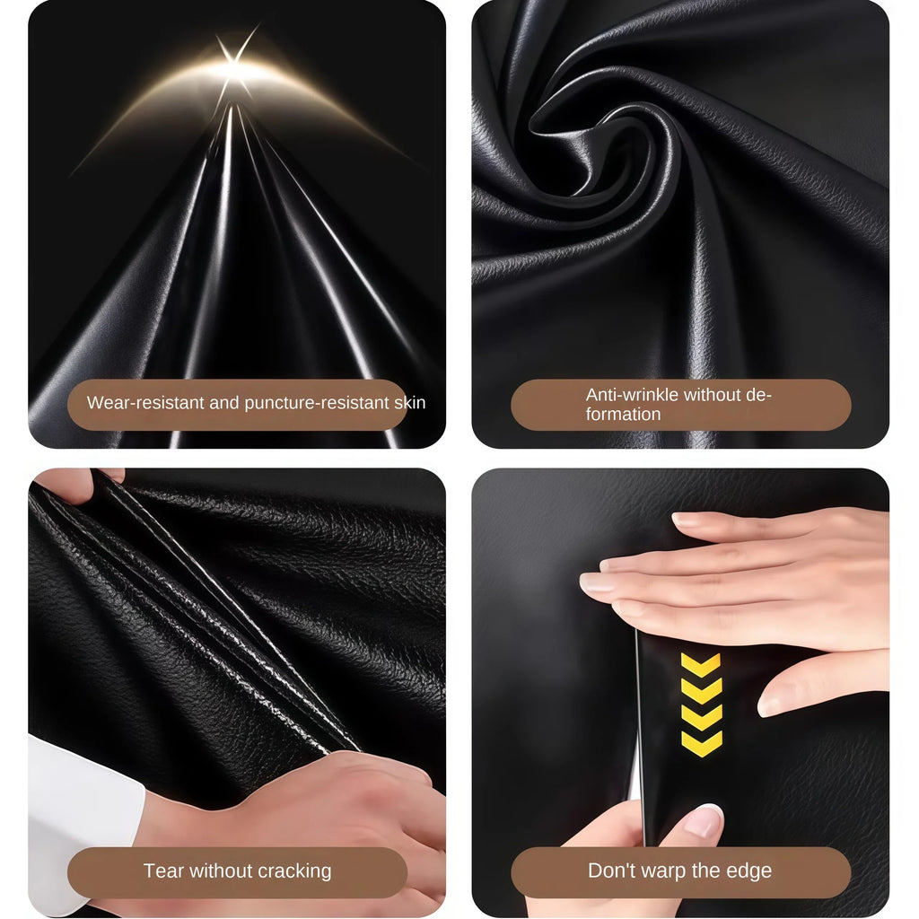 5m Self-Adhesive Leather Repair Tape – Furniture & Seat Fix