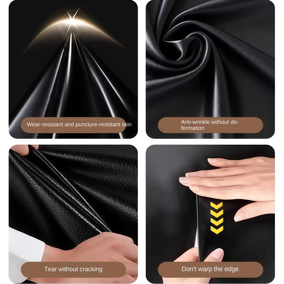 5m Self-Adhesive Leather Repair Tape – Furniture & Seat Fix