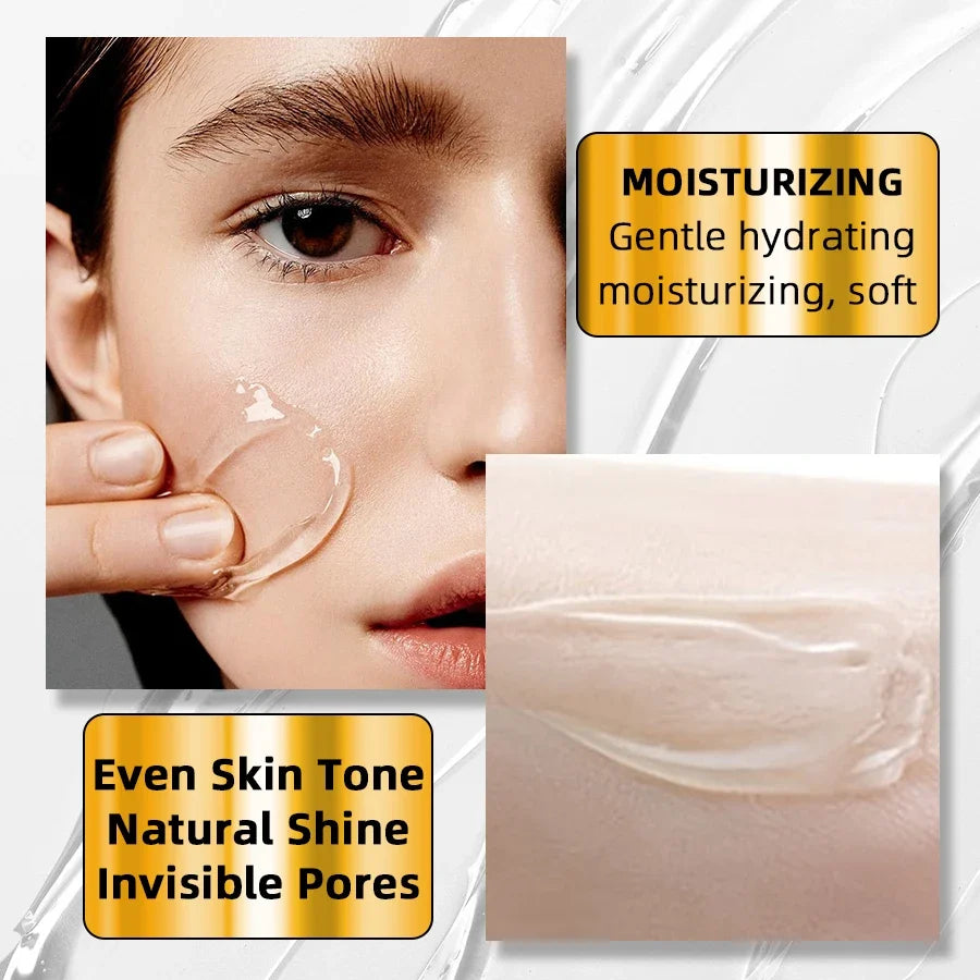 KAFURUX Jelly Primer – Hydrating Long-Lasting Makeup Base 30g