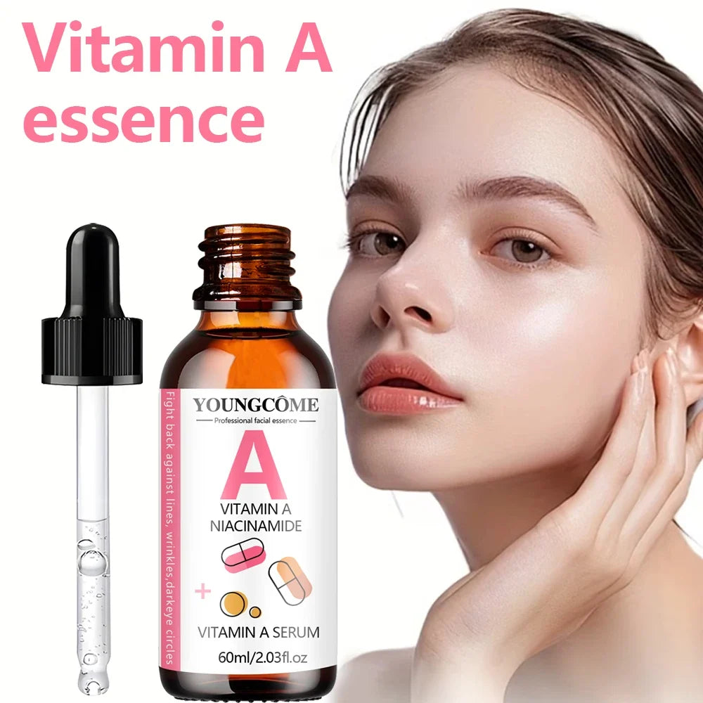 Vitamin Serum Retinol Hyaluronic Acid Brighten Skin Hydrate Under Eye