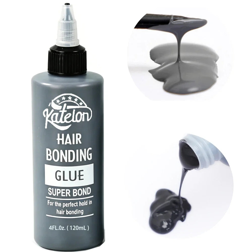 Katelon Lace Wig Glue – Waterproof Strong Hold | 1/2/4oz