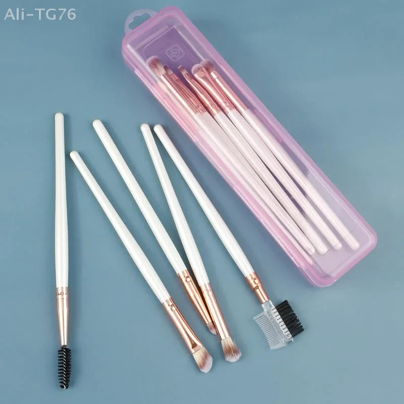 Transparent Makeup Brush Organizer Box with Dust Cover