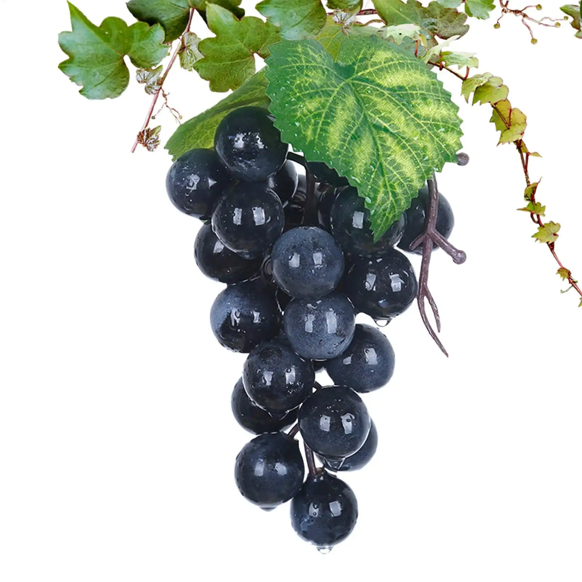 Artificial Grape Bunch – Faux Fruit Decor, Display & Photo Prop