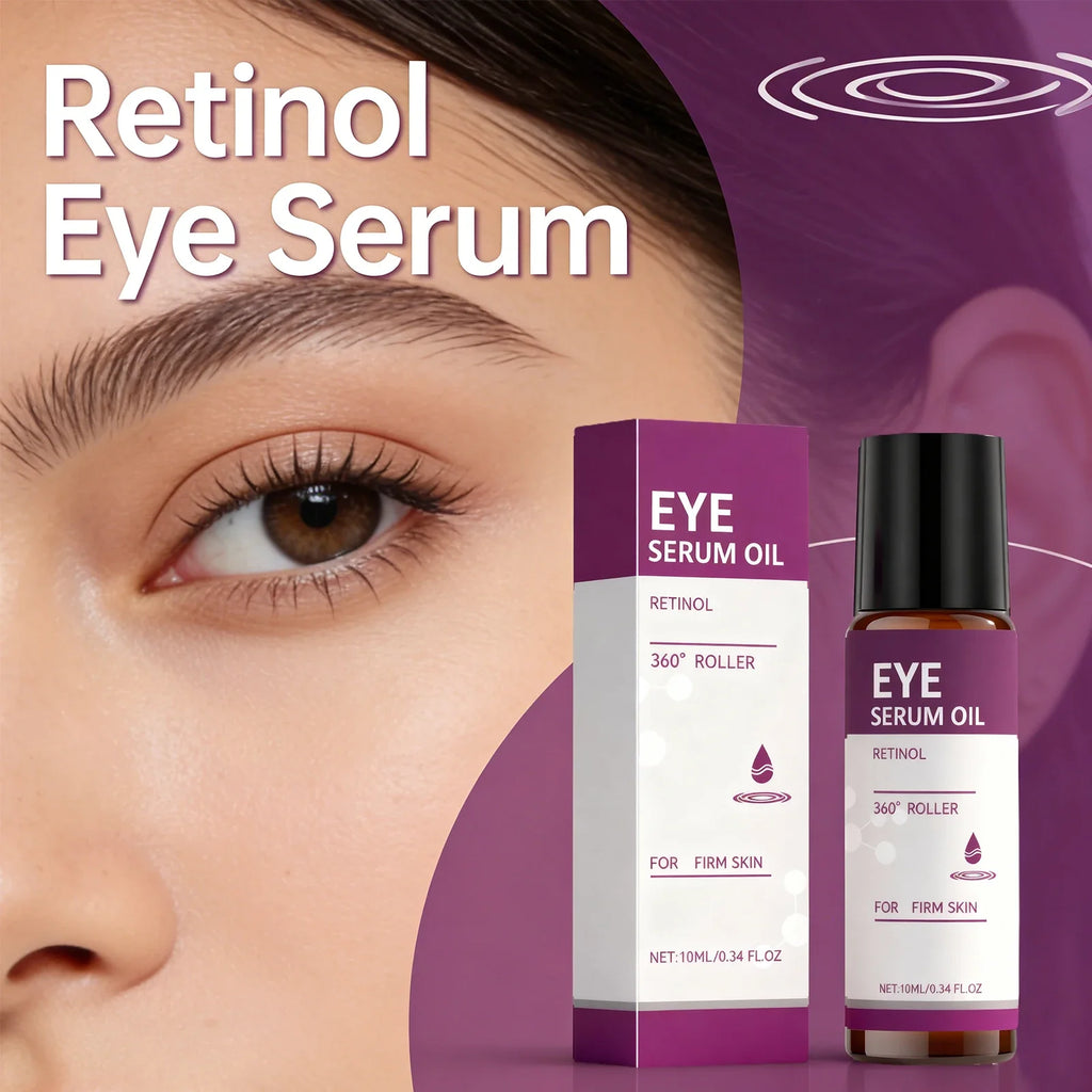 Retinol Eye Serum Anti Dark Circle Firming Lifting Skin Remove Bag