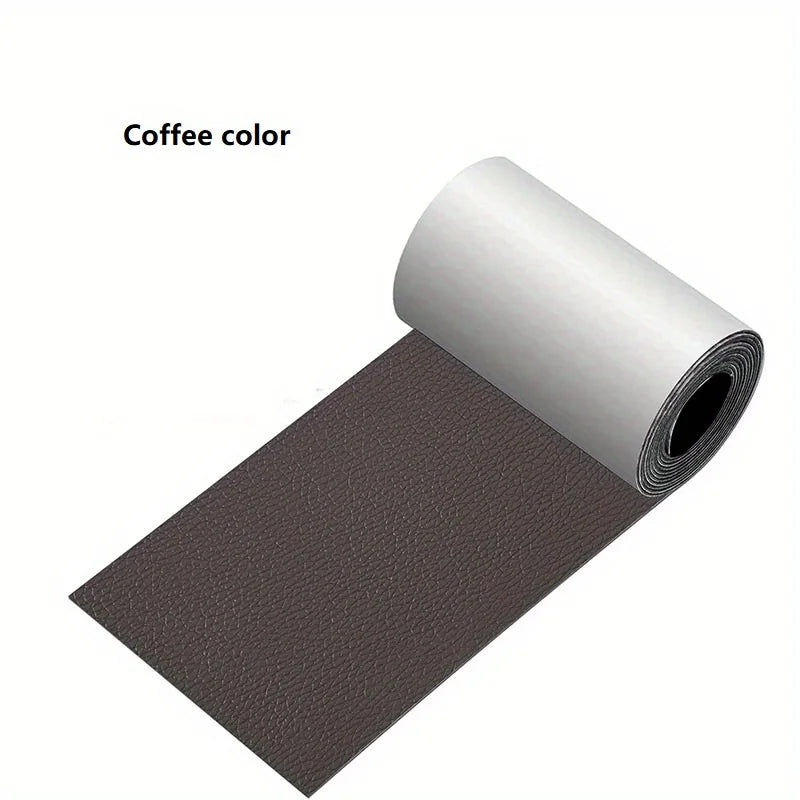 Self-Adhesive Leather Repair Tape | Multi-Color PU Patch